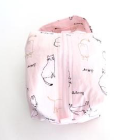 Accessories SMALL BOX BAG - FABRIC SKETCHBOOK DOGS