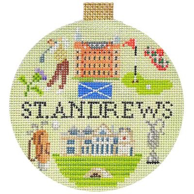 Canvas ST ANDREWS TRAVEL ROUND  KB1321