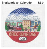 Canvas BRECKENRIDGE ROUND  R114