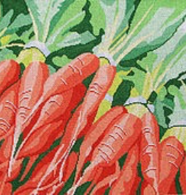 Canvas FARMERS MARKET CARROTS  11T