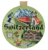 Canvas TRAVEL ROUND - SWITZERLAND  KB1406