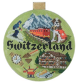 Canvas TRAVEL ROUND - SWITZERLAND  KB1406