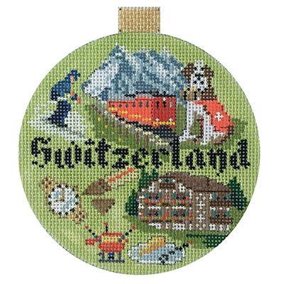 Canvas TRAVEL ROUND - SWITZERLAND  KB1406