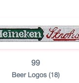 Canvas BEER LOGOS BELT  99