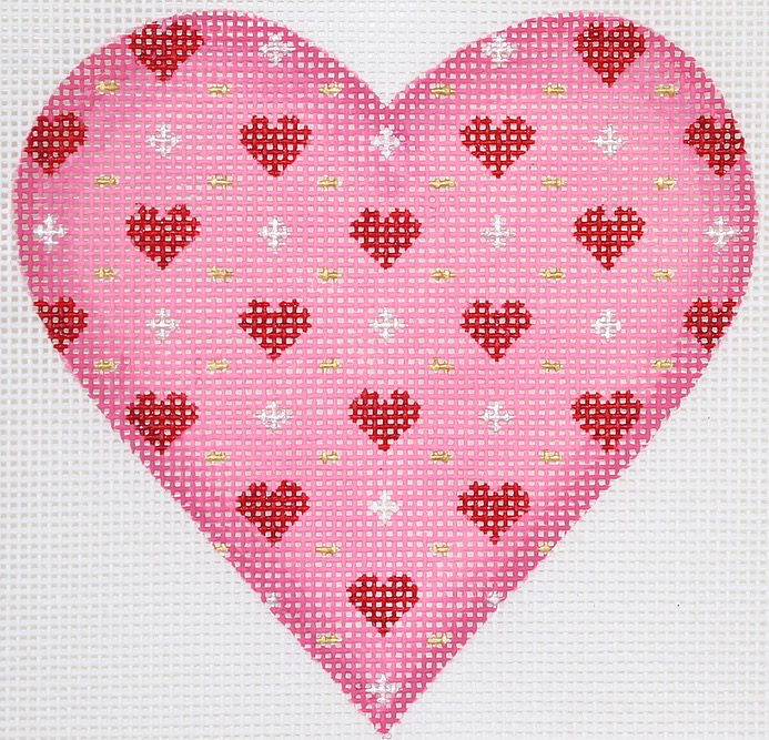 Canvas VALENTINE MINI HEART  OM250