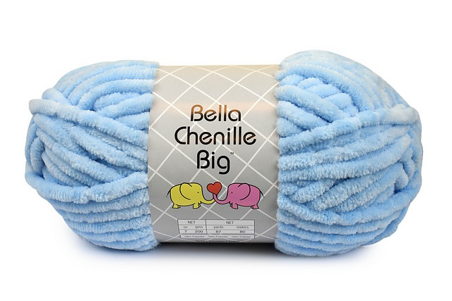 Yarn BELLA CHENILLE BIG  SALE  REG $14.25