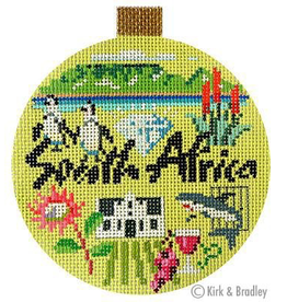 Canvas TRAVEL ROUND- SOUTH AFRICA  KB1373