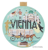 Canvas TRAVEL ROUND- VIENNA  KB1407