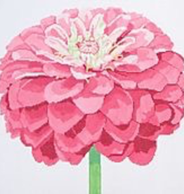 Canvas PINK ZINNIA  139C-9