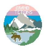 Canvas GRAND TETONS TRAVEL ROUND  BT632