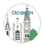 Canvas CREIGHTON UNIV TRAVEL ROUND  BT752