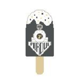 Canvas PURDUE POPSICLE  SH802