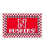 Canvas NEBRASKA HUSKERS  TL256