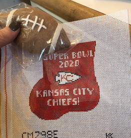 Canvas KANSAS CITY SUPERBOWL STUFFER  CM798E