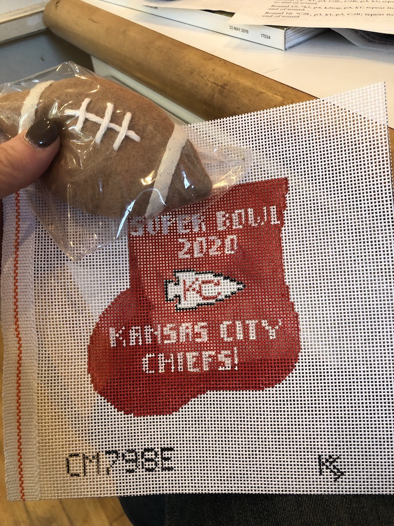 Canvas KANSAS CITY SUPERBOWL STUFFER  CM798E