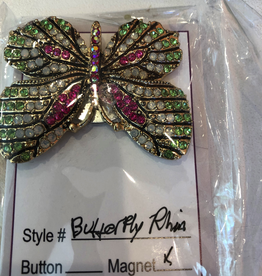 Accessories NEEDLE MINDER - RHINESTONE BUTTERFLY