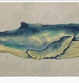 Canvas BLUE WHALE  P265