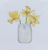 Canvas DAFFODIL  SF18