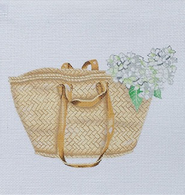 Canvas MARKET BASKET TOTE  SF30