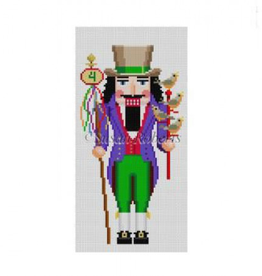 Canvas NUTCRACKER FOUR CALLING BIRDS 4264