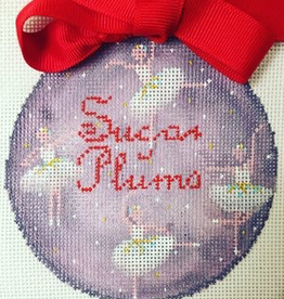 Canvas SUGAR PLUMS  21D