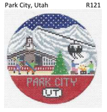 Canvas PARK CITY ROUND R121