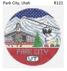 Canvas PARK CITY ROUND R121