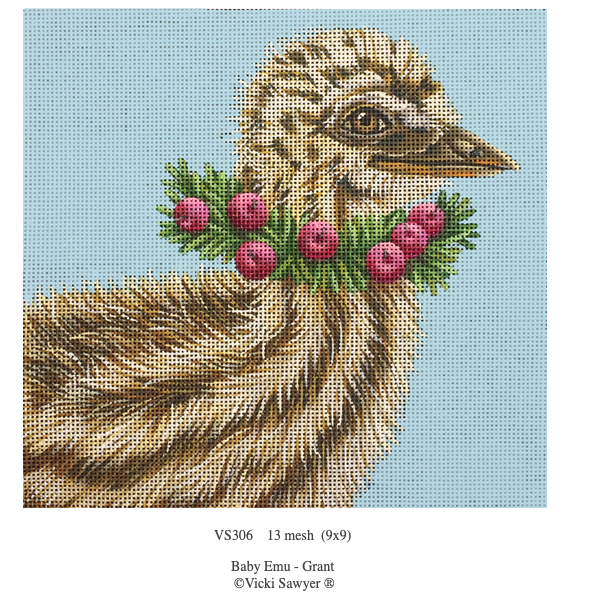 Canvas BABY EMU GRANT  VS306