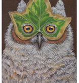 Canvas HEIDI THE OWL   VS317