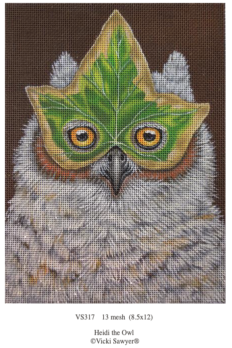 Canvas HEIDI THE OWL   VS317