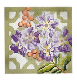 Canvas TRELLIS COASTER - CREPE MYRTLE  KB1295