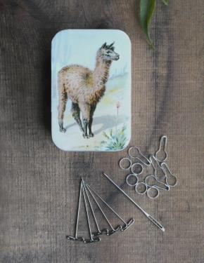 Accessories LLAMA KNIT TIN