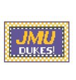 Canvas JAMES MADISON GO DUKES  TL218A