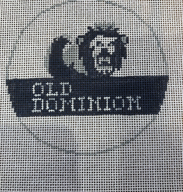 Canvas OLD DOMINION ROUND  BT393