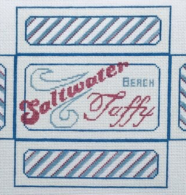 Canvas SALTWATER TAFFY BOX  WWB7