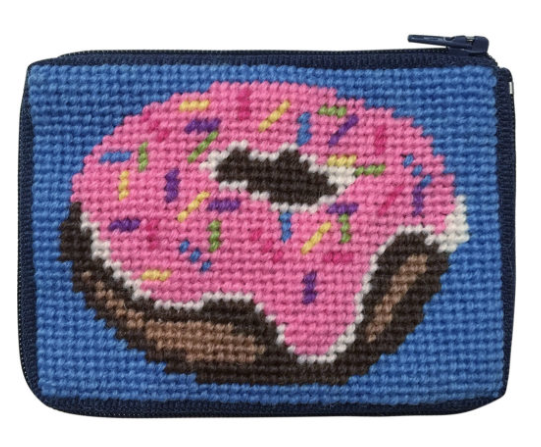 Canvas DONUT COIN PURSE  SZ8109