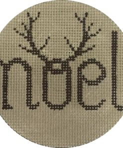 Canvas NOEL ANTLERS  X272