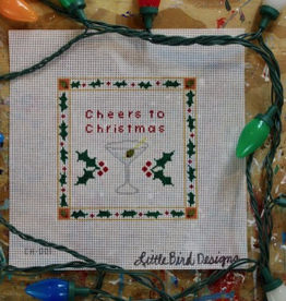 Canvas CHEERS TO CHRISTMAS  CH001