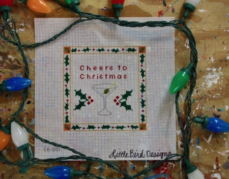 Canvas CHEERS TO CHRISTMAS  CH001