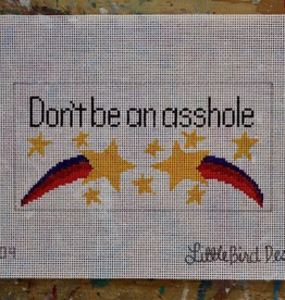 Canvas DON’T BE AN A**HOLE  SA009