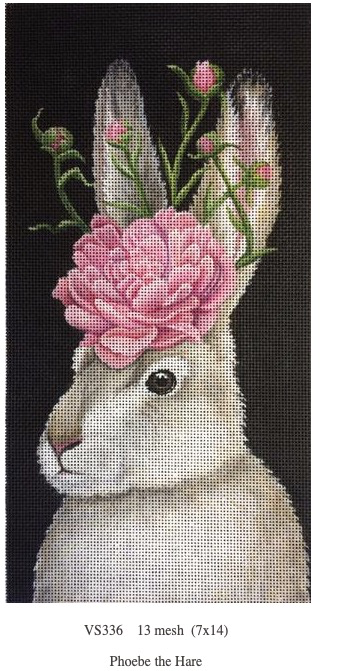 Canvas PHOEBE THE HARE  VS336