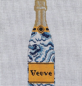 Canvas VEUVE BOTTLE - CHINOISERIE