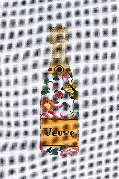 Canvas VEUVE BOTTLE - GUCCI GARDEN