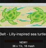 Canvas LILLY INSPIRED SEA TURTLES  BL49
