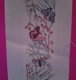 Canvas BUTTERFLIES BELLPULL BP8