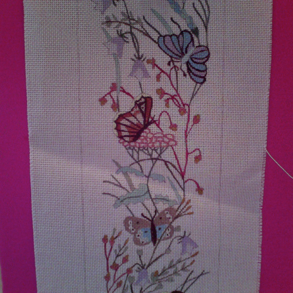 Canvas BUTTERFLIES BELLPULL BP8