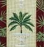 Canvas PALM TREE BELLPULL  V330  SALE  REG $240