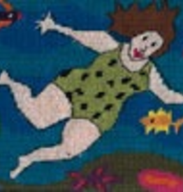 Canvas PUDNEY KIT -  THE SWIM  SAYLE  REG $32