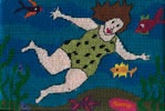 Canvas PUDNEY KIT -  THE SWIM  SAYLE  REG $32