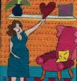 Canvas PUDNEY KIT -  HOME IS WHERE THE HEART IS  SALE  REG $32